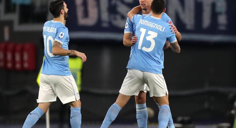 Serie A: a Laziónak nem sikerült előrelépnie a második helyre