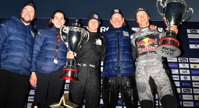 Race of Champions: Ekström Schumachert győzte le a döntőben 4. diadaláért