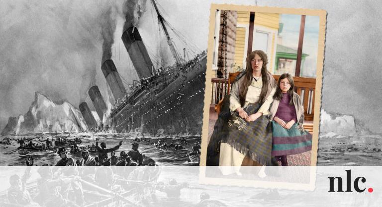 „Olyan szörnyű kiáltások zengtek a fülemben, amilyeneket még soha nem hallottam” – így élte túl egy fiatal nő és a kislánya a Titanic katasztrófáját