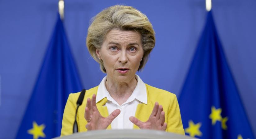 Az Európai Bizottság elnöke azonnal Ukrajna támogatásáról beszélt a megválasztott cseh elnökkel