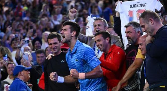 Australian Open: Novak Djokovics 22-szeres Grand Slam-bajnok és újra világelső
