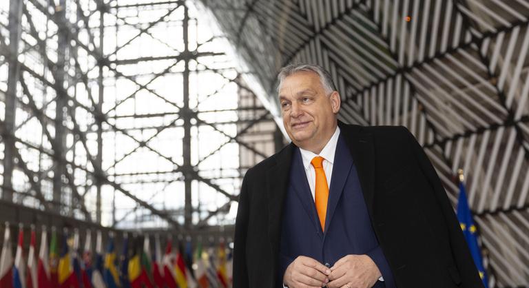 Orbán Viktor az EU-ból való kilépéssel viccelődött