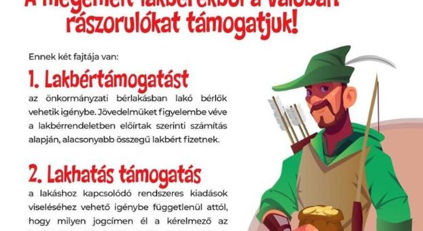 Robin Hood tetteihez hasonlította a lakbéremelést Dézsi Csaba András győri polgármester