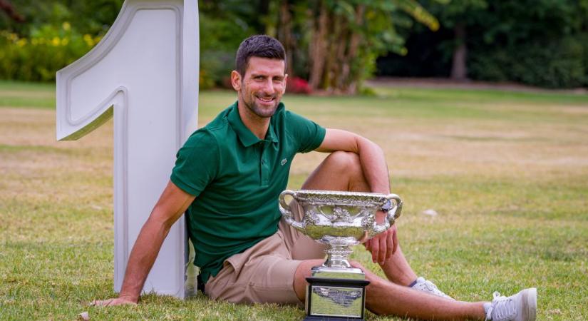 Az Australian Open megnyerésével újra világelső Novak Djokovic