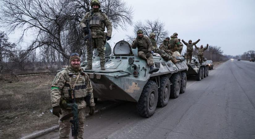 Orosz területet ágyúztak az ukránok – frissül