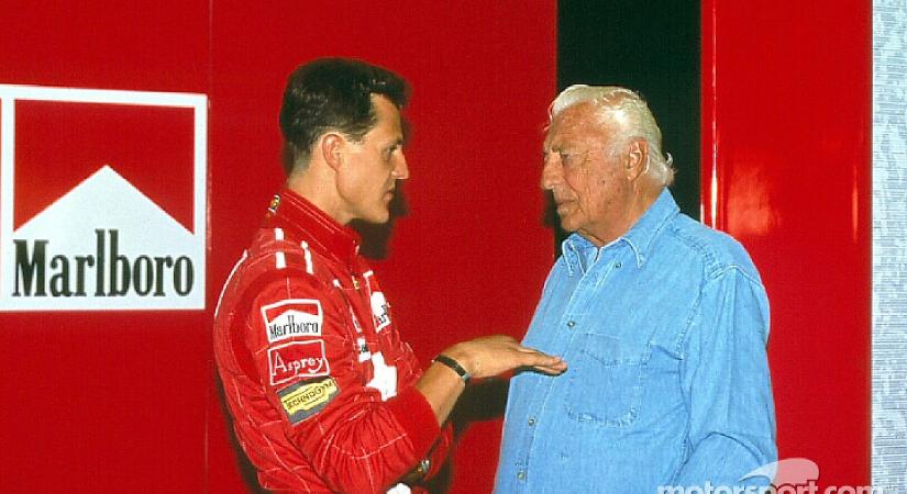 20 éve halt meg "a Ferrari megmentője", Michael Schumacher egyik legnagyobb rajongója