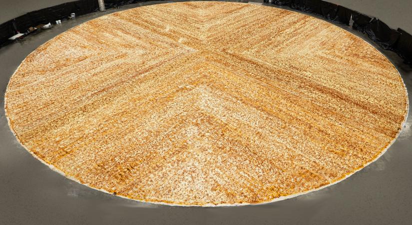 68 ezer szeletes a világ legnagyobb pizzája