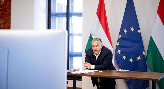 Orbán Viktor az osztrák lap szerint: Normális emberek normális nézetekkel nem akarnak ebben az EU-ban maradni