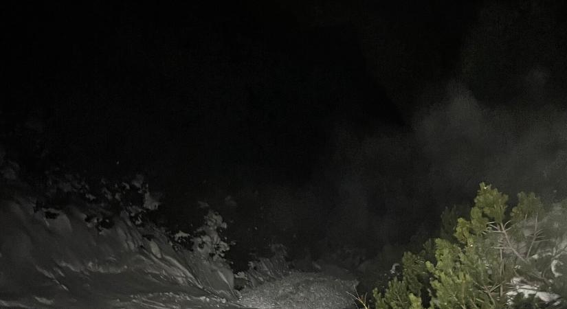 Két hegymászót temetett maga alá a lavina a Magas-Tátrában