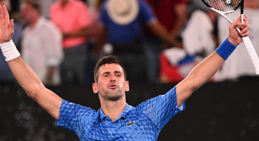 Deportáltból domináns, könnyek és újjászületés: Djokovic megváltotta magát a paradicsomba
