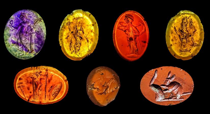 Értékes drágaköveket vesztettek el a római elit tagjai fürdőzés közben