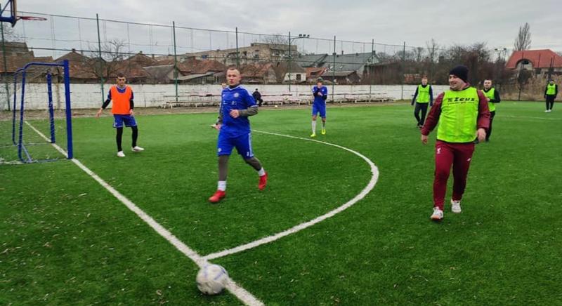 Jótékonysági futballmérkőzés Beregszászban az ukrán fegyveres erők támogatására