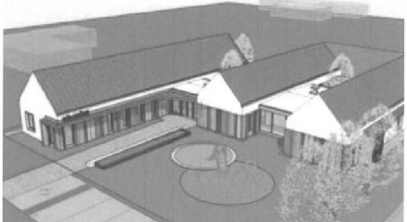 Hamarosan célegyenesbe érhet a pusztaszabolcsi bölcsőde építése