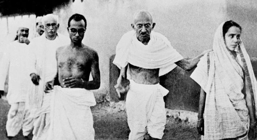 Mahátma Gandhi, az erőszakmentesség hirdetője