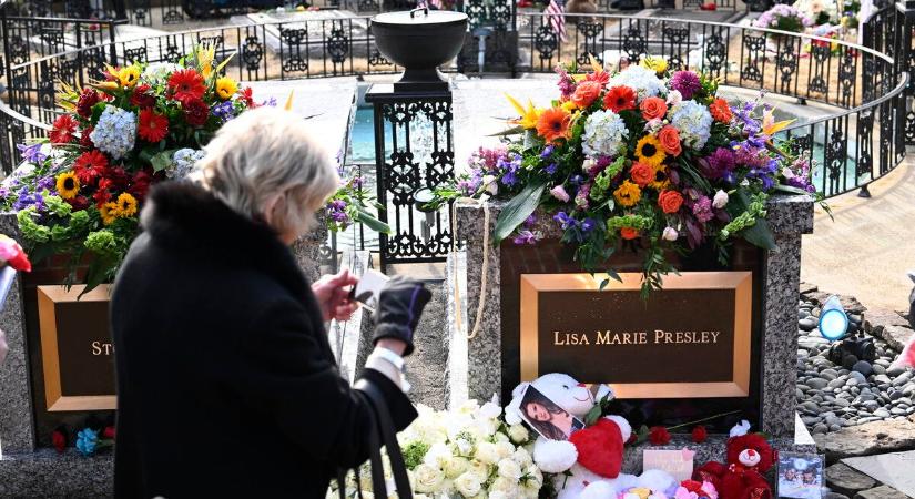 Nem nyugodhat békében, óriási botrány van Lisa Marie Presley végrendelete miatt