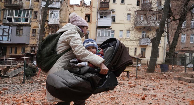 A múlt héten 18 728-an menekültek Ukrajnából Szlovákiába