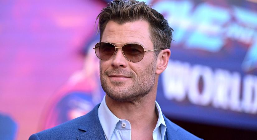 Chris Hemsworth megmutatta, hogyan nézne ki 85 évesen