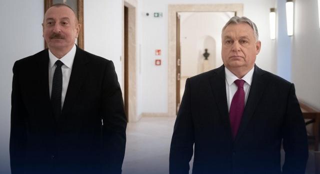 Orbán Viktor Azerbajdzsán elnökével tárgyal Európa energiaellátásáról