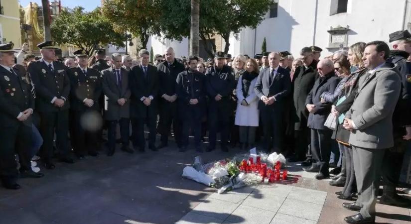 Több százan kísérték utolsó útjára az Algecirasban meggyilkolt spanyol sekrestyést