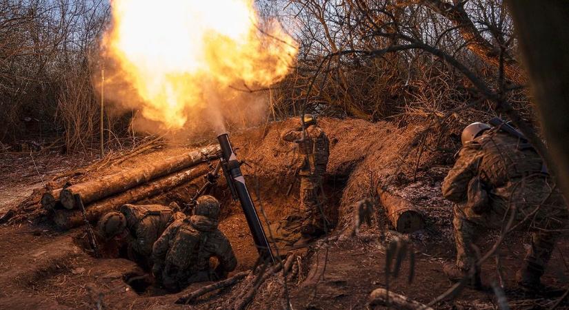 Egyre több az orosz siker Donyeckben, Zelenszkij sürgeti a nyugati tankokat
