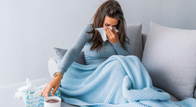 Az influenza megelőzte a koronavírust és az RSV-t