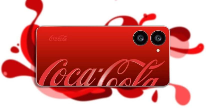 Tényleg jön a Coca-Cola-telefon