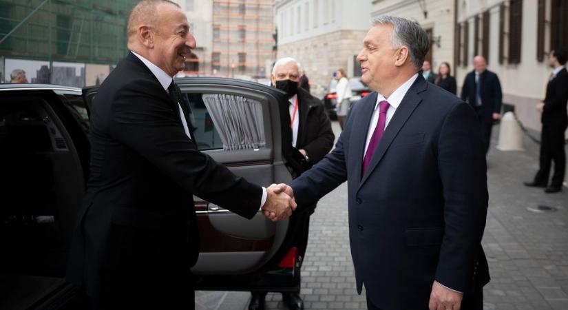 Orbán Viktor: kiemelt stratégiai partnerünk lett Azerbajdzsán