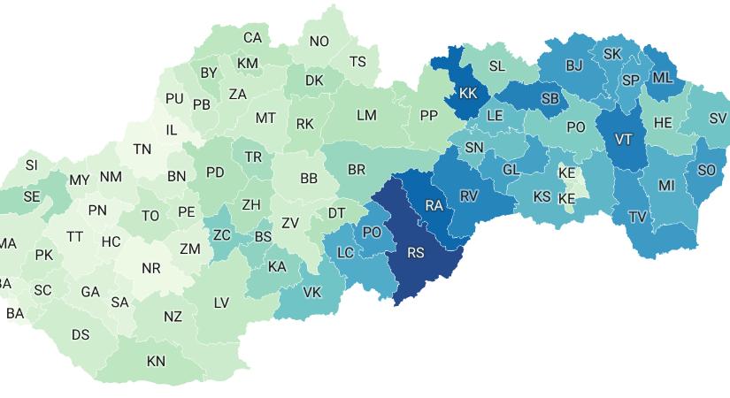 Munkanélküliség: 7,18 százalékos az állástalanok aránya a magyarlakta járásokban