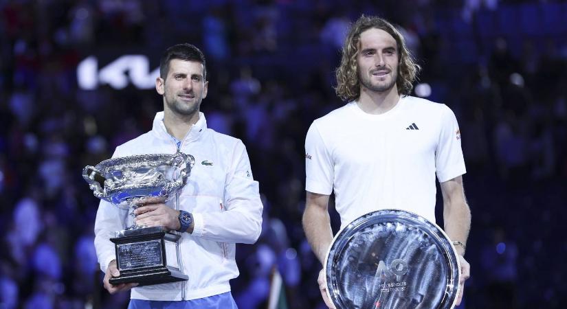 Novak Djokovics sporttörténelmet írt: beérte Rafael Nadalt
