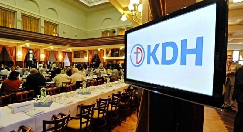 A KDH is a minél korábbi parlamenti választásokat szorgalmazza