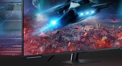 A Samsung hatalmas 43"-es képernyője elképesztő játékélményt nyújt