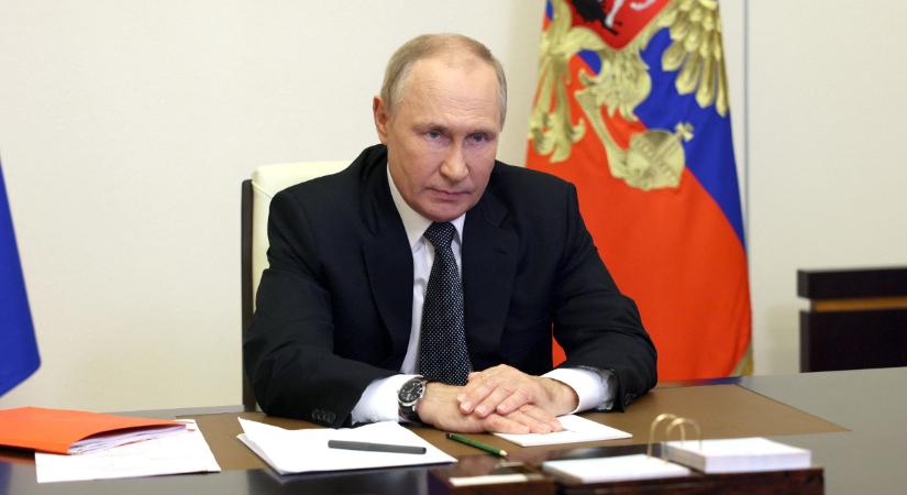 Bloomberg: Oroszország 50 évig építette az energiapiacát Európában, Putyin ezt 50 hét alatt lerombolta