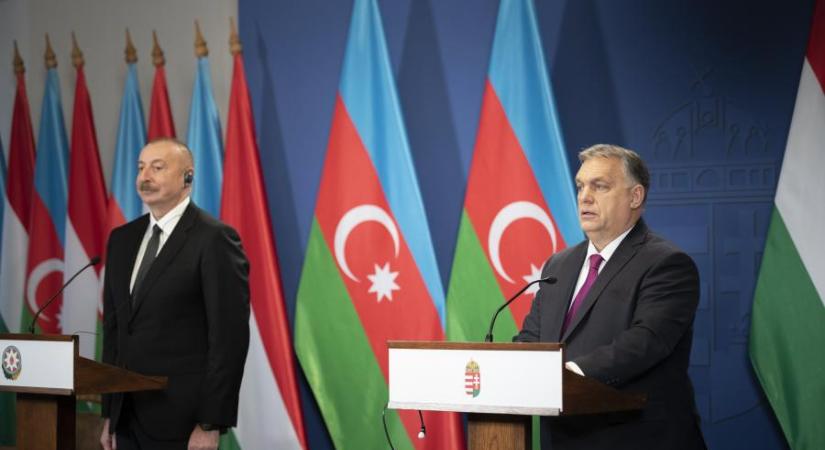 Orbán Viktor egy fokozattal feljebb emelte az együttműködés szintjét Azerbajdzsánnal