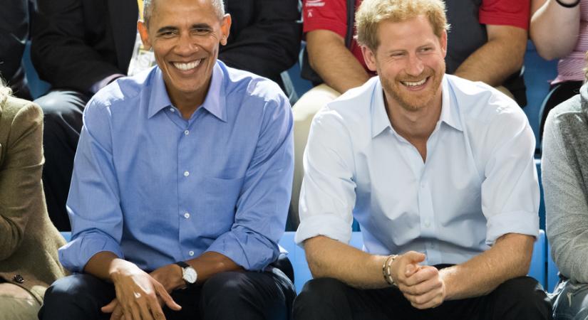 Barack Obama nyomdokaiba léphet Harry herceg