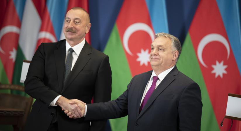 Orbán magasabb fokozatra emeli az együttműködést Azerbajdzsánnal