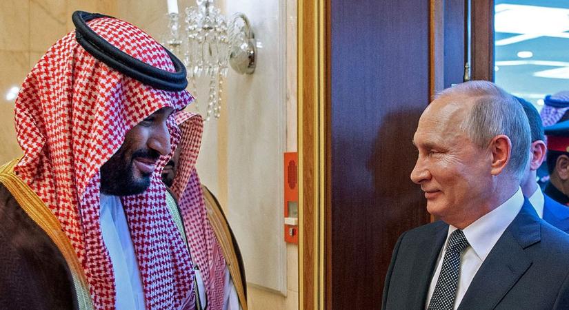 Putyin a szaúdi koronaherceggel tárgyalt az olajárakról
