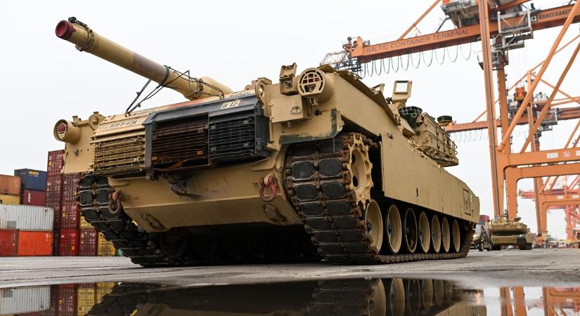 Szakértő: Semmiképpen nem nevezhetők komoly erősítésnek az ukránoknak adományozott tankok