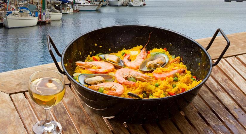 Spanyolországban tudtuk meg a tökéletes paella titkát