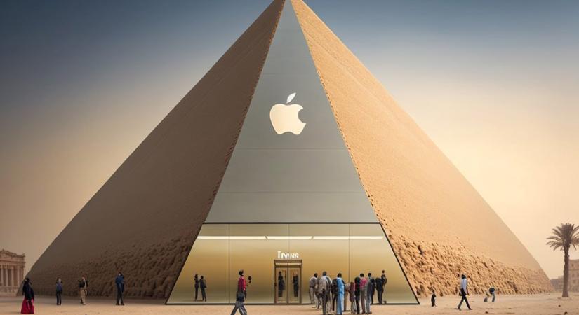 Így még tutira egyetlen Apple Store sem mutatta meg magát