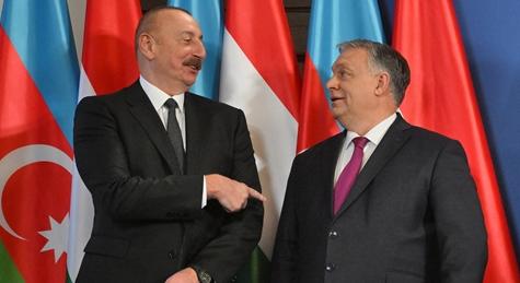 Orbán Viktor azt mondta, főleg az energiaforrások reménye miatt fogadta az azeri elnököt