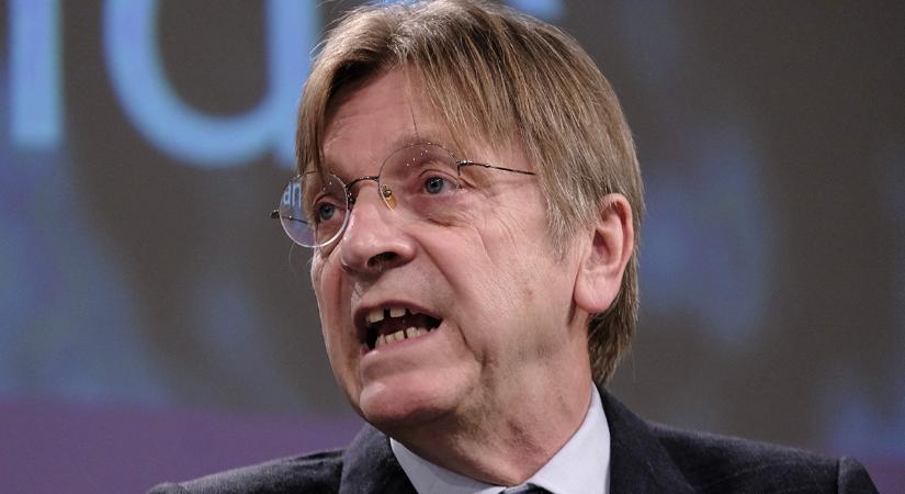 Verhofstadt uzsonnaidőben: Van egy álmom
