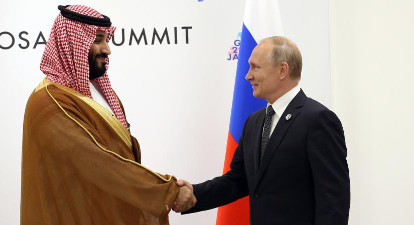 Putyin a szaúdi koronaherceggel beszélt telefonon
