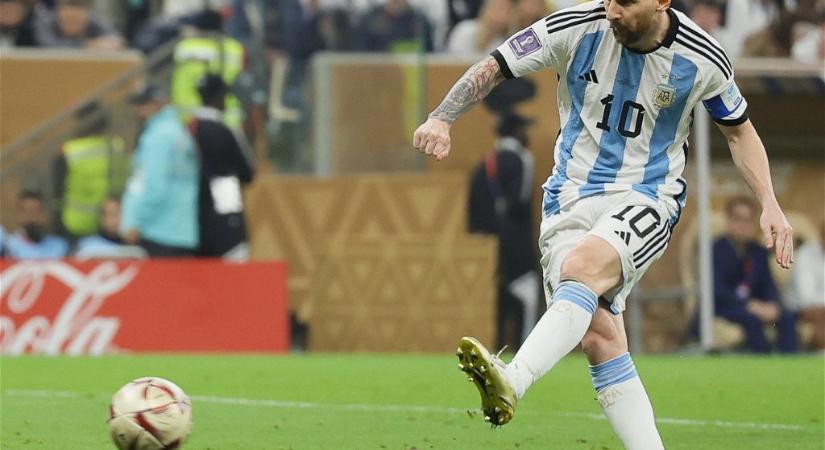 Messi már megbánta a holland kapitány elleni viselkedését