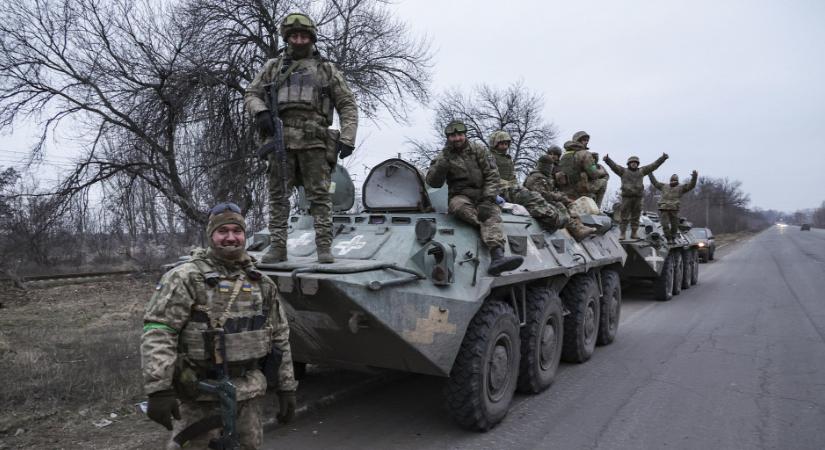 Mindent elsöprő orosz offenzíva Donyeckben