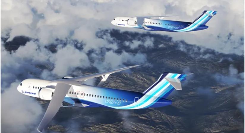 Fenntartható utasszállító repülőt épít a NASA és a Boeing