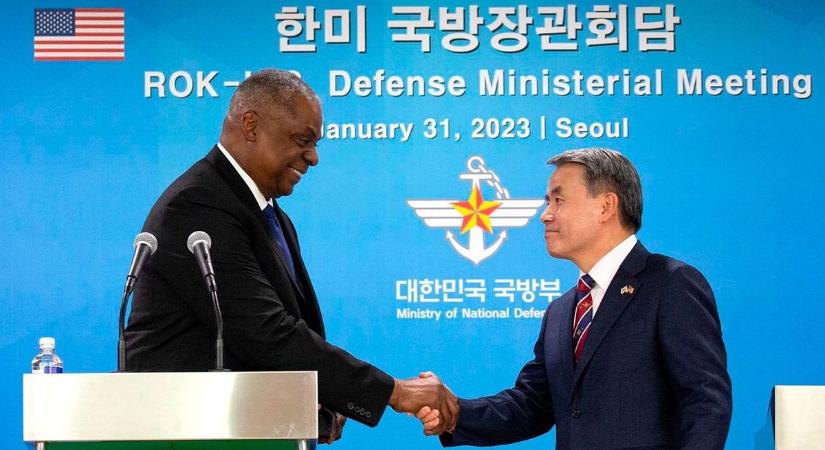 A nukleáris elrettentésről tárgyalt Dél-Korea és Amerika