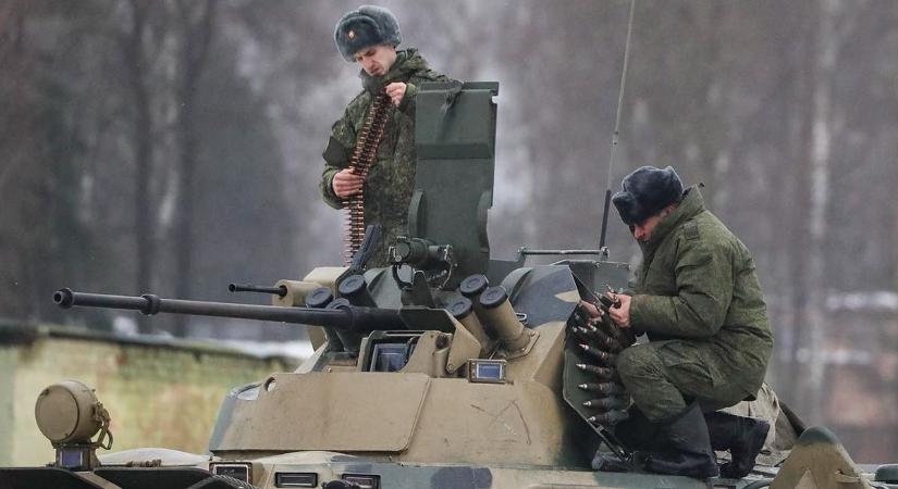 Nagyszabású orosz–fehérorosz hadgyakorlat vette kezdetét