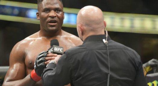 Ngannou felvette a kapcsolatot Fury csapatával egy esetleges bokszmeccs miatt