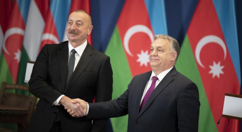 Orbán Viktor szerint az EU elvesztette vonzerejét, Azerbajdzsán pedig Magyarországgal "tökéletlen barátot nyer"