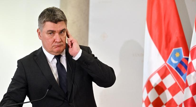 Reagáltak az ukránok a horvát elnök Krímmel kapcsolatos megjegyzésére